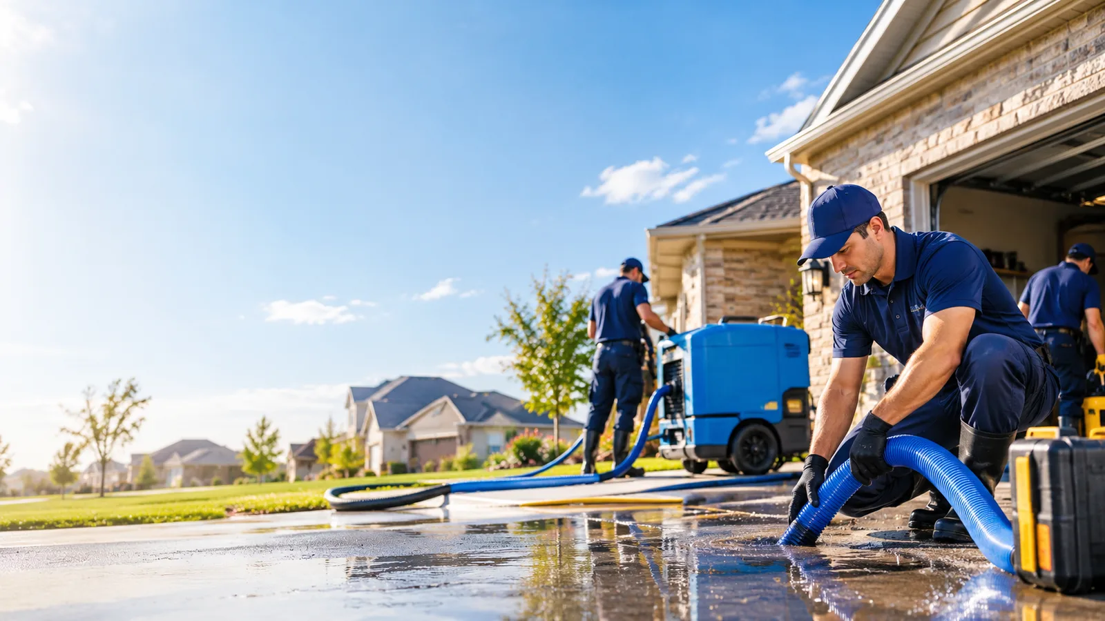 Sewage Backup Cleanup in University Park, PA near me